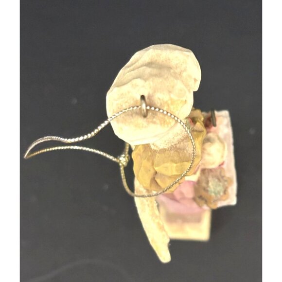 Kurt S. Adler Kitchen Angel Ornament Hand-Painted Resin Chef Hat #Folkart Hand P - Picture 6 of 10